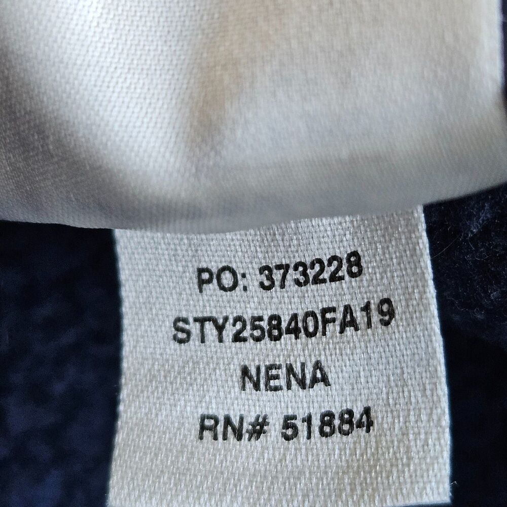 Patagonia Men's Navy Blue Wool-Blend Button Jacket - Picture 10 of 13